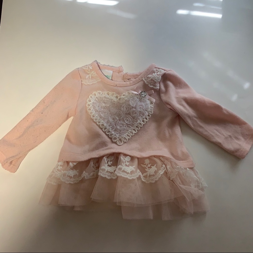 Nannette Baby Long Sleeve with Lace
